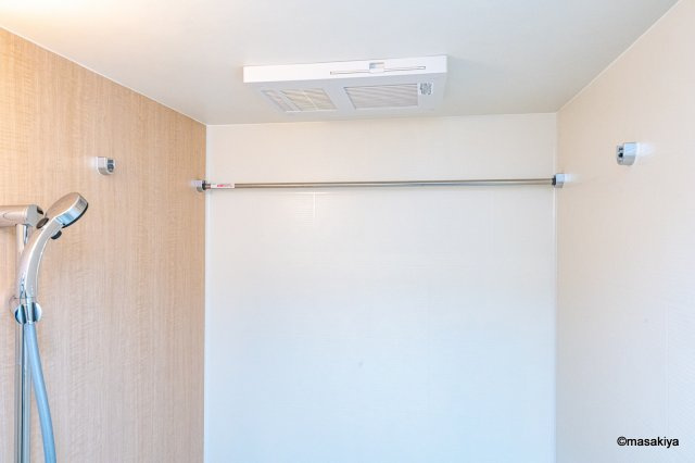 メゾン大西Ⅱの浴室