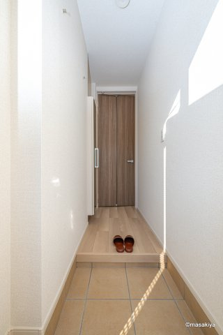 メゾン大西Ⅱの玄関