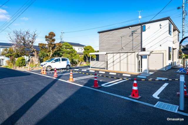 メゾン大西Ⅱの駐車場