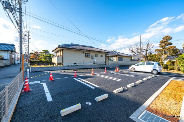 メゾン大西Ⅱの駐車場
