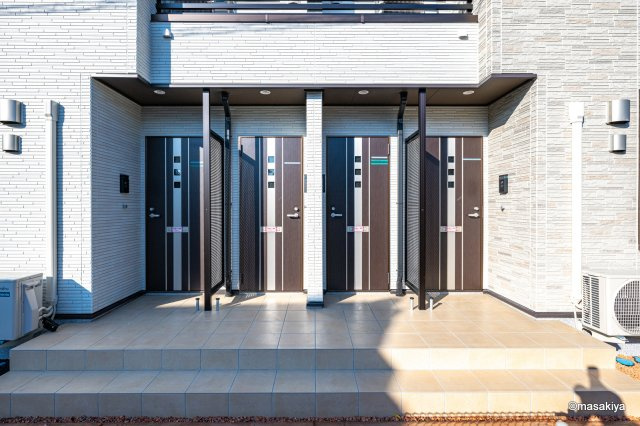 メゾン大西Ⅱのエントランス