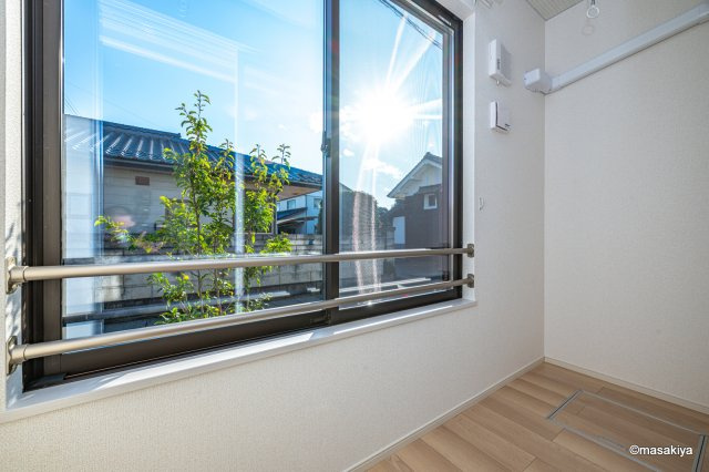 メゾン大西Ⅱのバルコニー