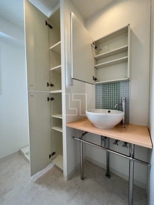 【独立洗面台】 | セイワパレス大手前西 | セイワパレス大手前西　独立洗面化粧台