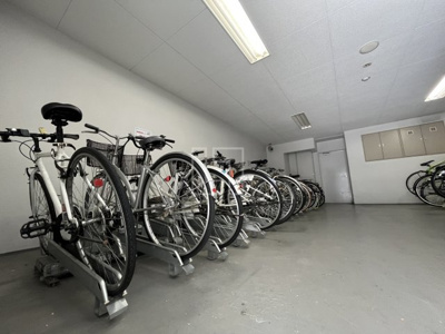 【その他共用部分】 | セイワパレス大手前西 | セイワパレス大手前西　駐輪場