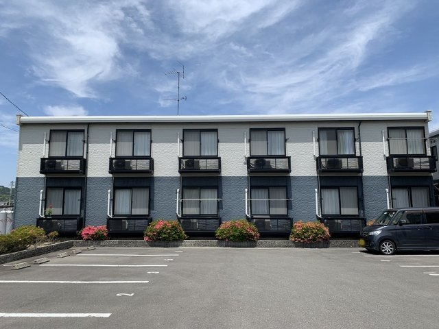 レオパレスパルＴＫ　ＰａｒｔⅡの外観