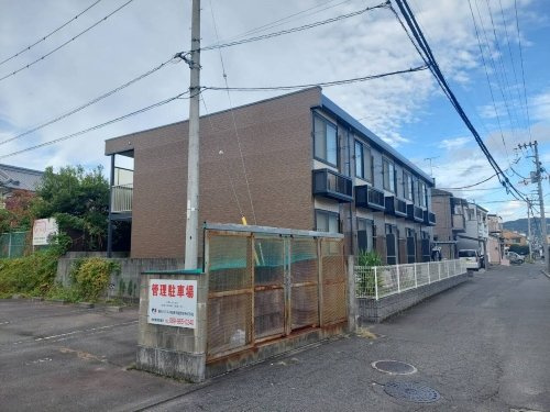 レオパレスグレイスの外観