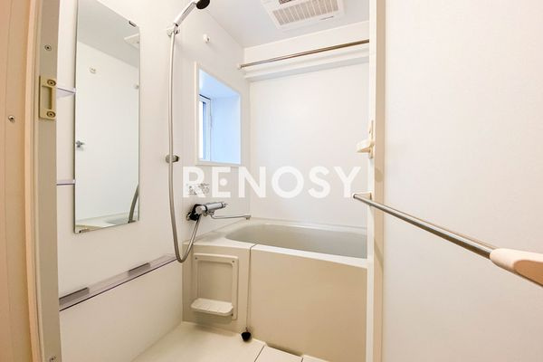 エヌフラット中目黒の浴室