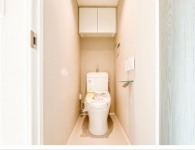 エヌフラット中目黒のトイレ