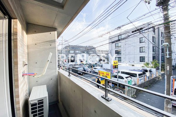 エヌフラット中目黒の展望