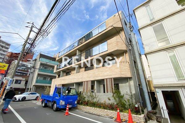 エヌフラット中目黒の外観