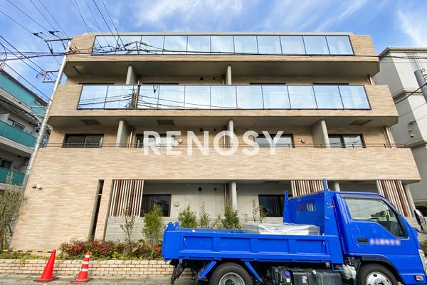 エヌフラット中目黒の外観