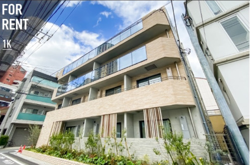 エヌフラット中目黒の外観