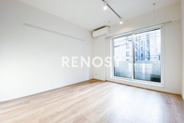 エヌフラット中目黒の寝室