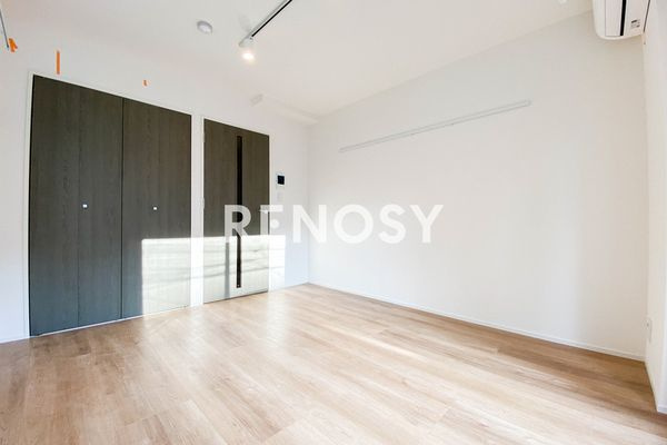 エヌフラット中目黒の寝室