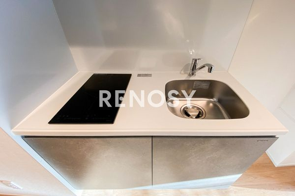 エヌフラット中目黒のキッチン