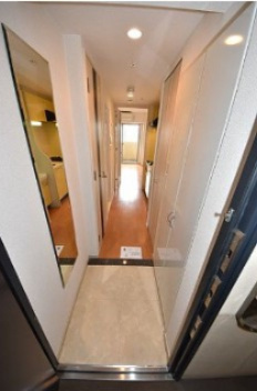 【玄関】 | プレサンス難波リバーオアシス