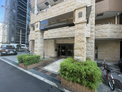 【エントランス】 | プレサンス難波リバーオアシス