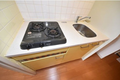 【キッチン】 | プレサンス難波リバーオアシス