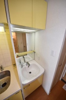 【洗面所】 | プレサンス難波リバーオアシス