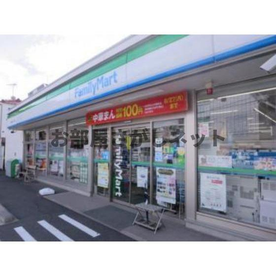 ドミール・マグノリアの周辺|コンビニ「ファミリーマート板橋東新町二丁目まで280ｍ」