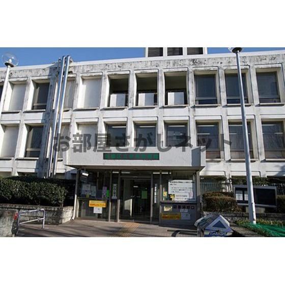 ドミール・マグノリアの周辺|図書館「板橋区立中央図書館まで1241ｍ」