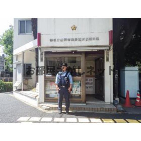 ドミール・マグノリアの周辺|警察署・交番「板橋警察署 東山町交番まで584ｍ」