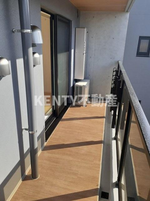 【バルコニー】 | ウエスト　シックス | バルコニー