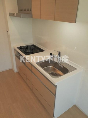 【キッチン】 | ウエスト　シックス | キッチンです