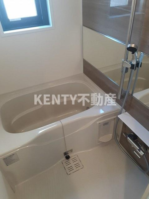 【浴室】 | ウエスト　シックス | 日々の疲れを癒すお風呂付です