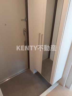 【玄関】 | ウエスト　シックス | シンプルで使いやすい玄関です