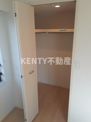 【収納】 | ウエスト　シックス | ちょっとした収納スペースも充実しています