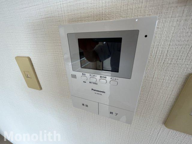 フレグランス高松のセキュリティ
