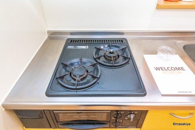 メゾン・ド・ボヌール　Bのキッチン