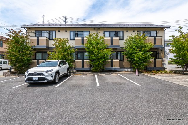 メゾン・ド・ボヌール　Bの外観