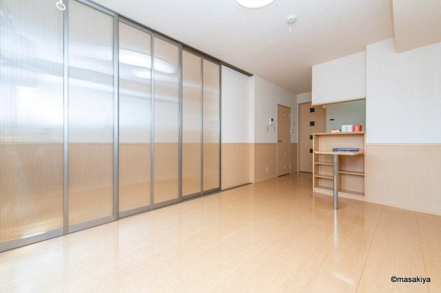 メゾン・ド・ボヌール　Bの居間・リビング