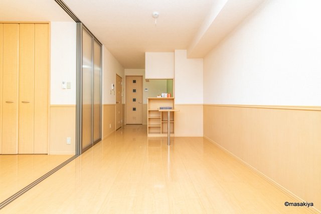 メゾン・ド・ボヌール　Bの居間・リビング