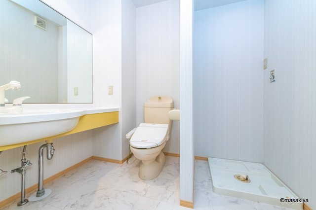 メゾン・ド・ボヌール　Bの洗面所