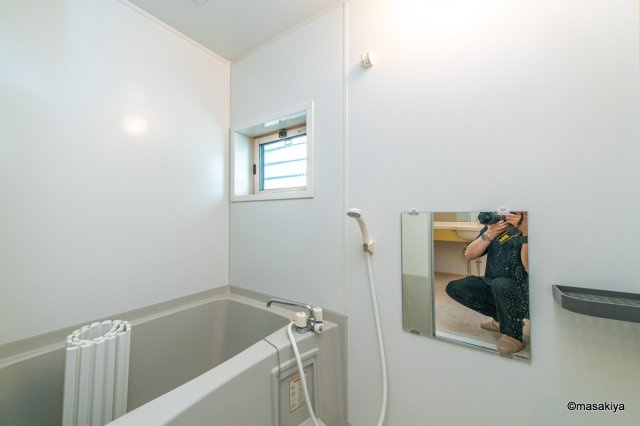 メゾン・ド・ボヌール　Bの浴室