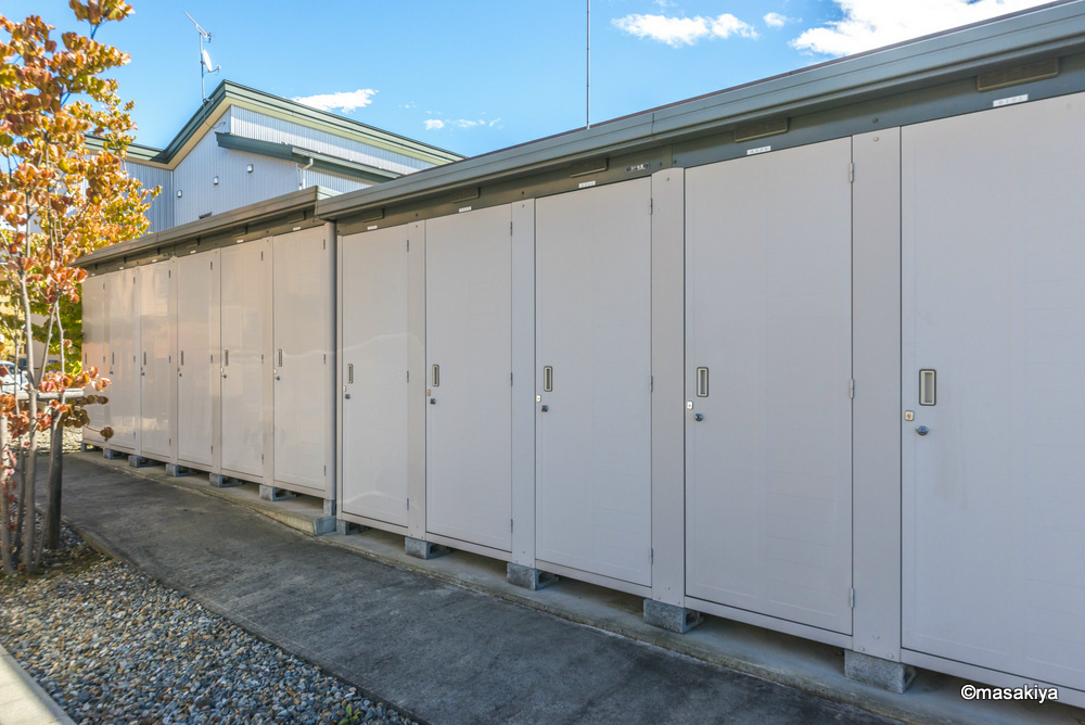 メゾン・ド・ボヌール　Bのその他共用部分|物置