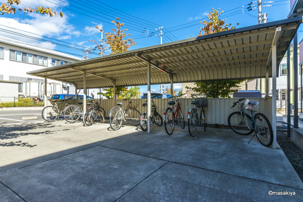 メゾン・ド・ボヌール　Bのその他共用部分|駐輪場