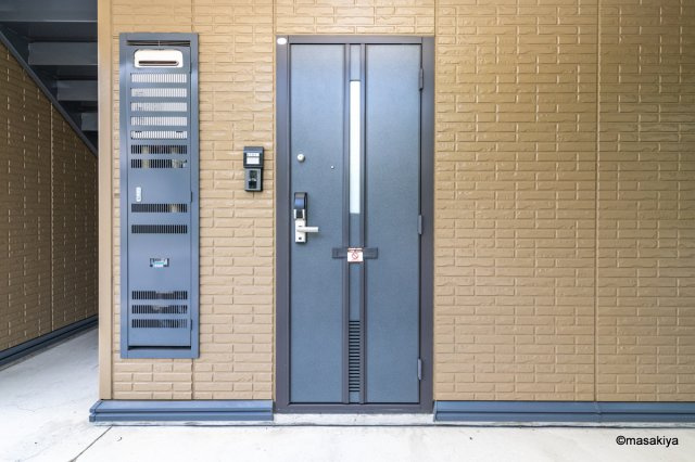 メゾン・ド・ボヌール　Bのエントランス