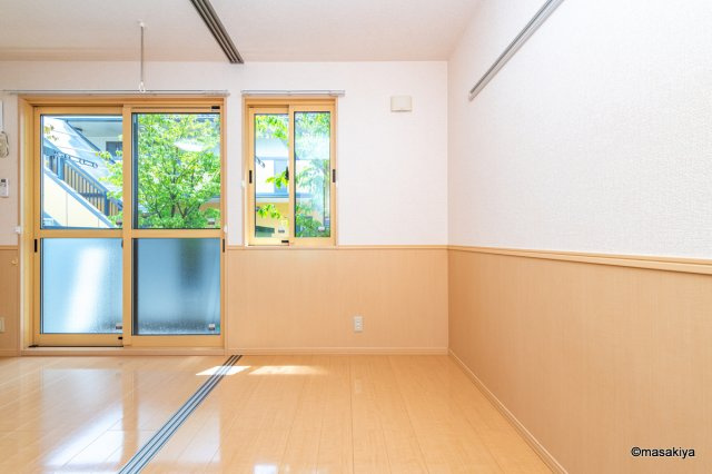 メゾン・ド・ボヌール　Bの寝室|ベッドルーム