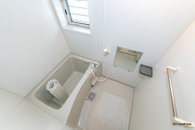 メゾン・ド・ボヌール　Bの浴室|お風呂