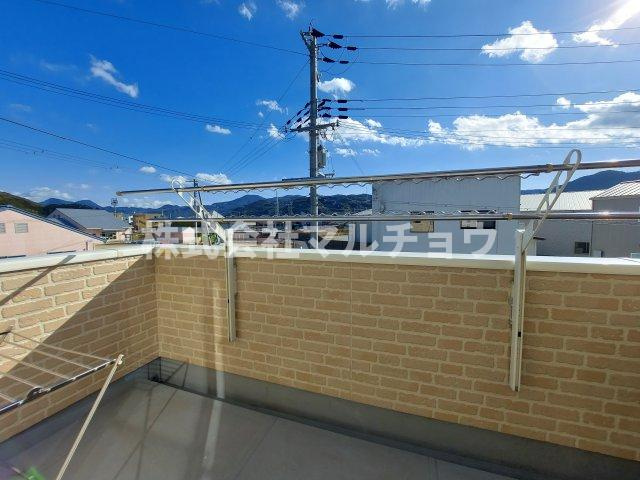 岩田戸建ての展望