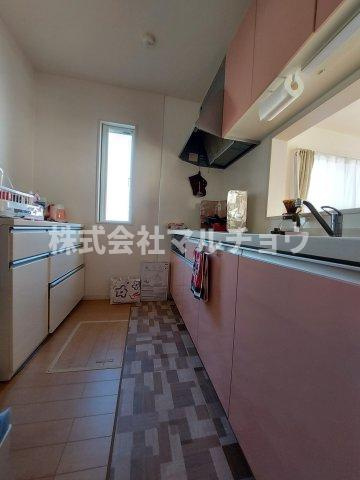 岩田戸建てのキッチン|キッチンです