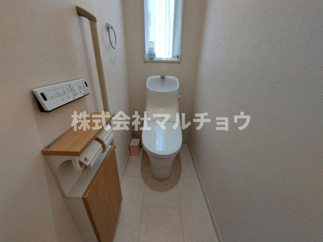 岩田戸建てのトイレ|トイレも気になるポイント