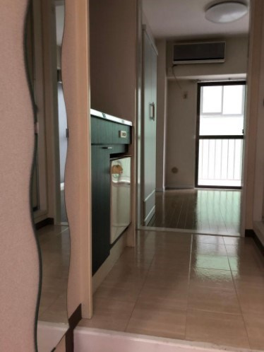 コスモス阿佐ヶ谷の玄関