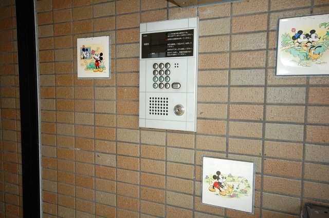 ローズガーデンⅡのセキュリティ