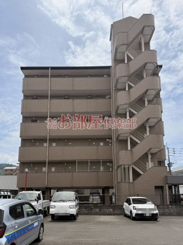 ローズガーデンⅡの外観|おしゃれな外観です