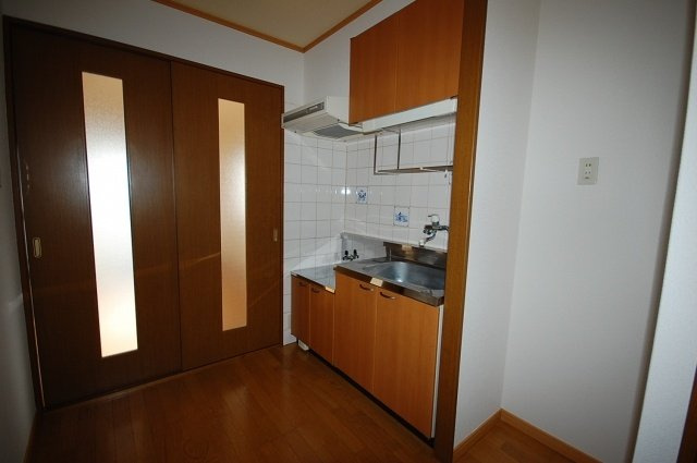 ローズガーデンⅡのキッチン